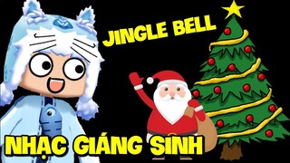 Nhạc Giáng Sinh - Jingle Bell trong Mini World | Meowpeo TV