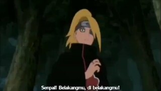 Ledakan adalah seni "DEIDARA"