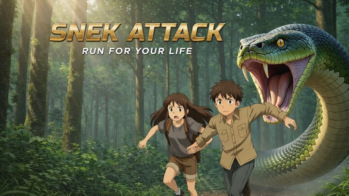 Snek Attcak On Part 1