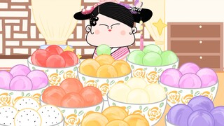 夏冬春的沉浸式炫彩大冰球～
