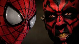 Spiderman vs Darth Maul (พากย์ไทย)