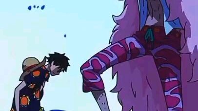 epic moment! adu haki Luffy vs doflamingo🔥🔥