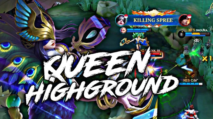 SALAH SATU MAGE HIGHGROUND OVER POWER!! - Mobile Legends