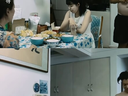 I thought it was real—almost scared me to death! #ASingleThought #WangYize #WebSeries #MotherInLawAn