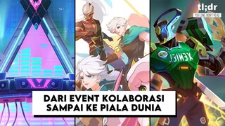 Roadmap Event Besar Arena of Valor Sepanjang Tahun 2022! - TL;DR