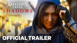 Assassin's Creed Shadows - Official Cinematic Reveal Trailer