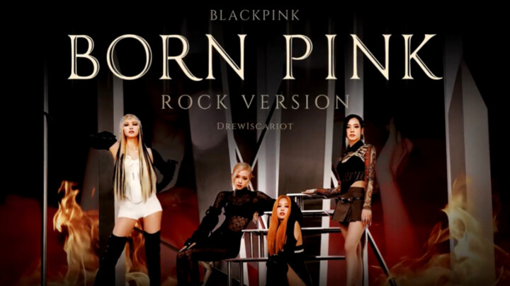 Montase lagu-lagu album BORN PINK