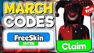 Free "Skin Update Working Codes (2022) in Roblox Survive the Killer