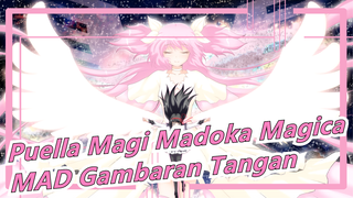 [Puella Magi Madoka Magica/MAD Gambaran Tangan] Apakah Dia Seorang Lesbian Atau Gadis Ajaib?