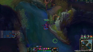 Ezreal lên vọng âm bắn 1 R chết luôn caitlyn trong liên minh huyền thoại #game