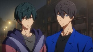 Animasi|Free!-Haruka Nanase Cinta Ikuya Kirishima