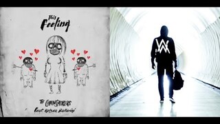 Faded Vs This Feeling (Mashup) - Alan Walker x The Chainsmokers "Original Mix"