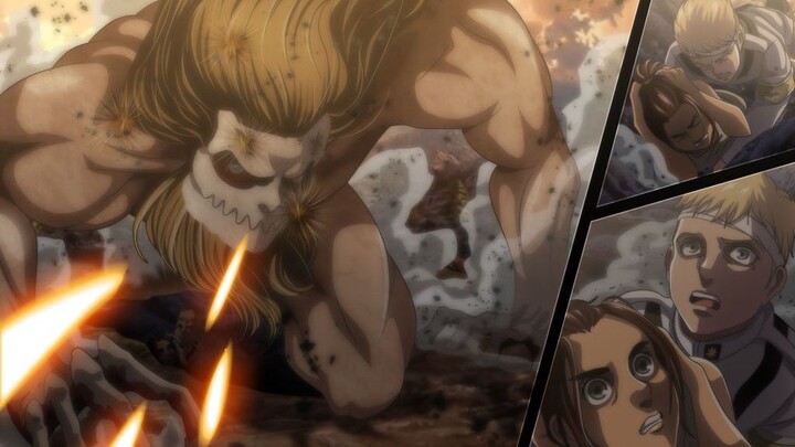 Full Color Attack on Titan Bab 91: Untuk Kemenangan