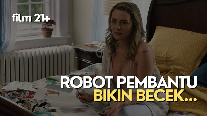 21+ PERMAINAN LIARKU DENGAN ROBOT PEMBANTU