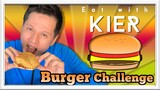 Eat with Kier: #burgerchallenge