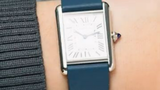 Rebel with Elegance_ The Cartier Tank on CTS Rubber Strap Defies Convention