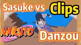 [NARUTO]  Clips |  Sasuke vs Danzou