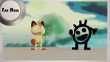 Doodely catches Meowth | 3D FAN ANIMATION