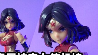 [Quick review of Kotobukiya FAG Wonder Woman Robot Girl] Both are 288 models, which one would you ch