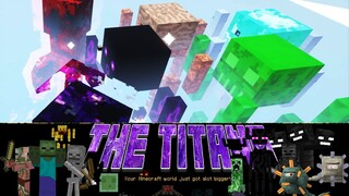 ★我的世界★Minecraft《籽岷的模组介绍 泰坦模组最新0.5版（四年等待 再度更新）》