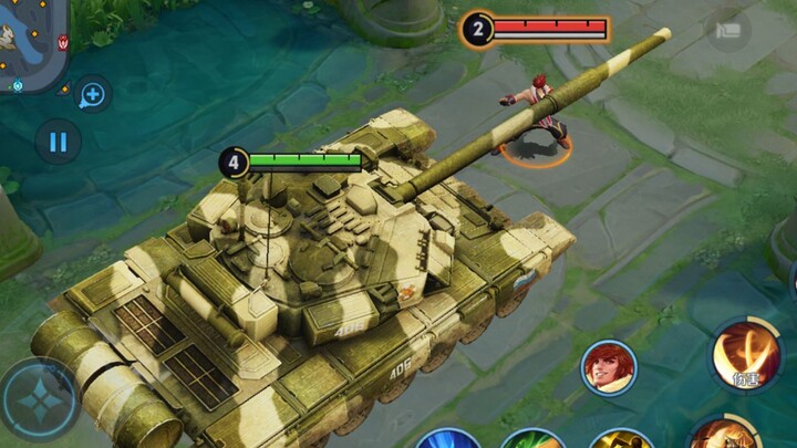 The "tank" in the jungle vs. "Pei Qinhu"—it's a 50-50 matchup, after all, tigers aren't pushovers.