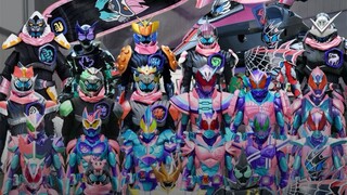 假面骑士利维斯 骑士数据 目前假面骑士Live踢力最强