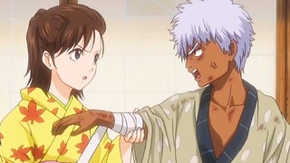 [Gintama] Ibu mertuaku sangat cantik ketika dia masih muda