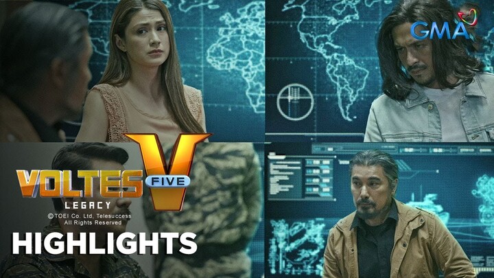 Voltes V Legacy: Hrothgar collaborates with the Earth's military (Full Episode 3)