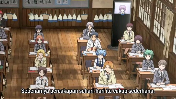 assassination classroom sub indo eps 10