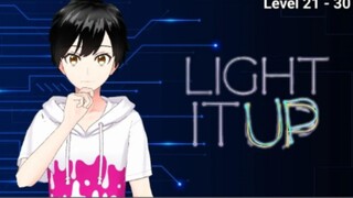 Butuh Ketelitian Untuk Mendapatkan Bintang Tiga【Vtuber Indonesia】【LIGHT IT UP Level 21 - 30】