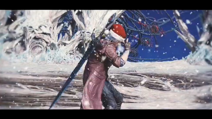 Merry Christmas from Devil May Cry 5