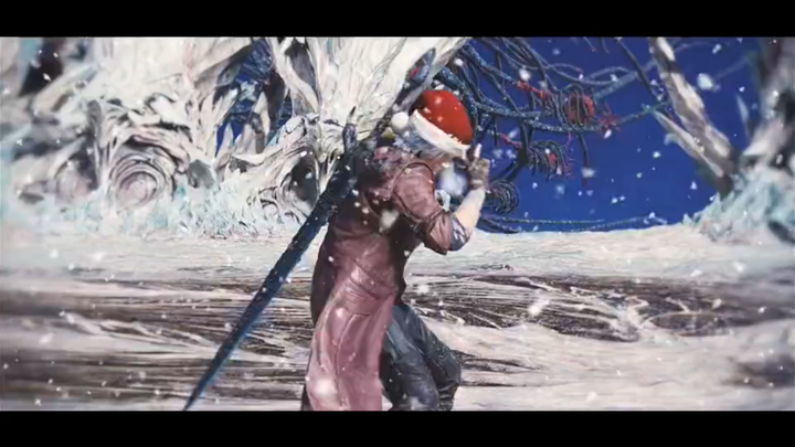 Giáng sinh vui vẻ từ Devil May Cry 5
