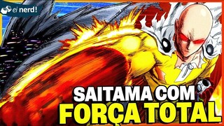 BRUTAL! SAITAMA DEVASTOU O UNIVERSO! - ANÁLISE MANGÁ ONE PUNCH MAN CAP. 167