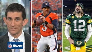 NFL NOW | Reaction: Russell Wilson to the Broncos, Aaron Rodgers signing new deal stay with Packers