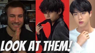 😳🤯  BTS - 'MAP OF THE SOUL ON:E CONCEPT PHOTO BOOK' Shooting Sketch - REACTION