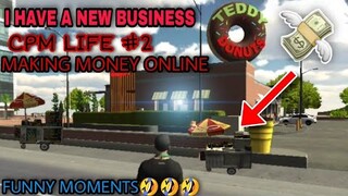 funny moments🤣making 200,000 & investing in business CPM life #2  car parking multiplayer roleplay