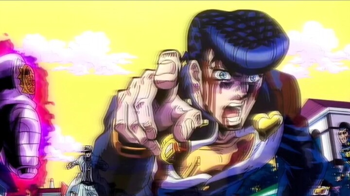 Tuan Jotaro, tolong hentikan waktu!