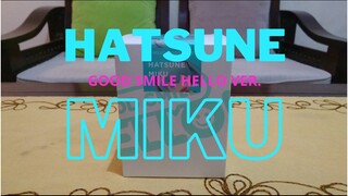 Review, Hatsune Miku / HELLO GOOD SMILE VER. / Diva virtual yang bisa geleng-geleng kepala