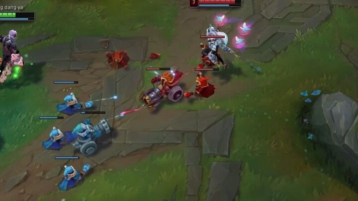 Level 4, 700 HP habis dalam sekejap — itulah satu-satunya ancaman dari Sylas.