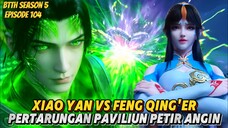 Pertarungan Xiao Yan vs Feng Qing'er