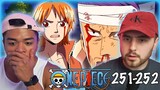 ROBINS REASON FOR BETREYAL!! - One Piece Episode 251 & 252 REACTION + REVIEW!