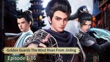 Jinwu Wei Feng Qi Jinling ( Jinwu Guard The Wind Rises in Jinling )