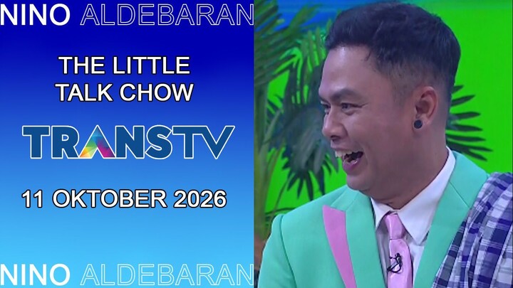 Klip acara The Litte Talk Chow Trans TV Tahun 2026