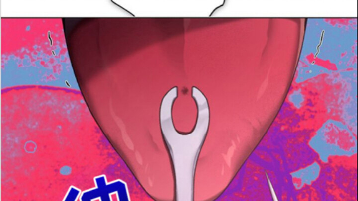 男孩逃跑失败，被种下舌钉！好痛！