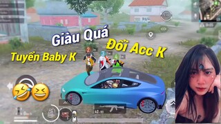 PUBG Mobile | Trà Trộn Nhưng Phải Solo Squads - Cả Team Choáng Ngợp Khi Thấy Thánh Giáp + Siêu XE 😂