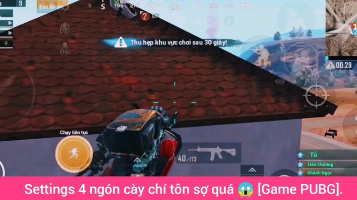 chơi như này lại bảo hack đi quá đáng sợ