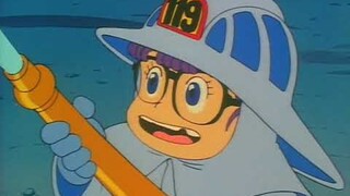 Dr. Slump & Arale-chan: The Penguin Village Fire Brigade (1984)