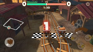 gameplay race SHINCAN SHIRO & COAL TOWN