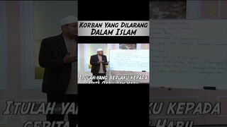 Korban Yang Dilarang Dalam Islam #TanyalahUstaz2024