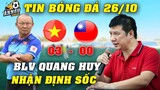 BLV Quang Huy Nhận Định Sốc Đại Chiến U23 Việt Nam Vs U23 Đài Loan...Triệu CĐV Vỡ Òa